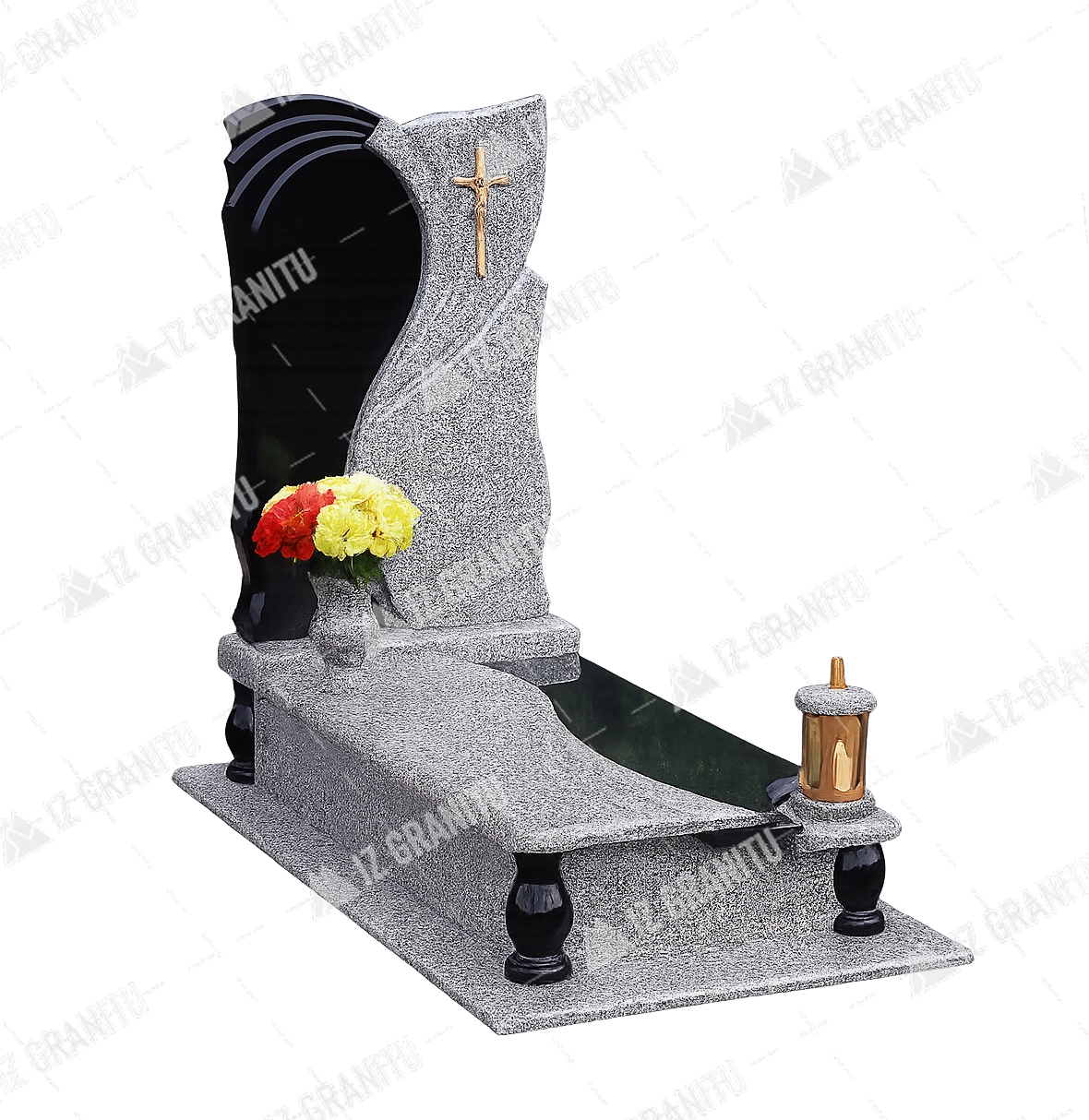 Одинарний пам'ятник 45